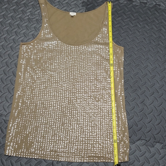 J.Crew Sequin Tank Shirt - Picture 7 of 7